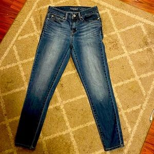Signature Levi Strauss Cropped Capri jeans